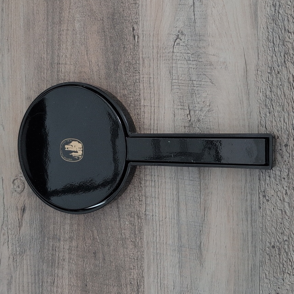 SMITHSONIAN INSTITUTION Hand-held Mirror Made in Japan 